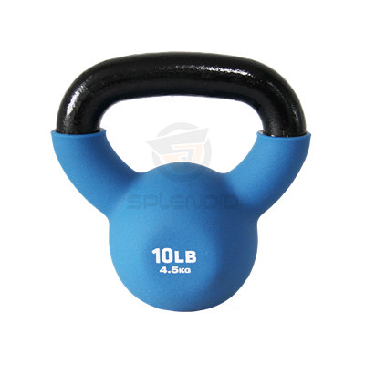 Vinyl gecoate kettlebell