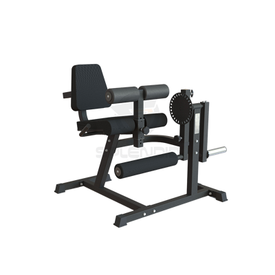 Zittende been krul verlengmachine
